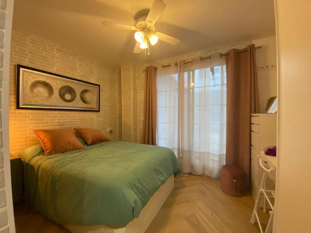 Apartamento Tibidabo Ext Con Parking Sevilla Buitenkant foto