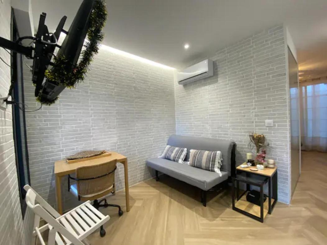 Apartamento Tibidabo Ext Con Parking Sevilla Buitenkant foto